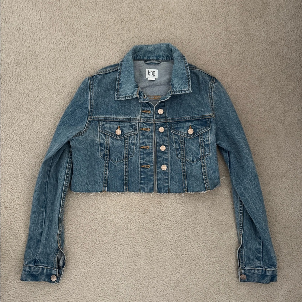 Urban Outfitters BDG Cropped Denim Jacket